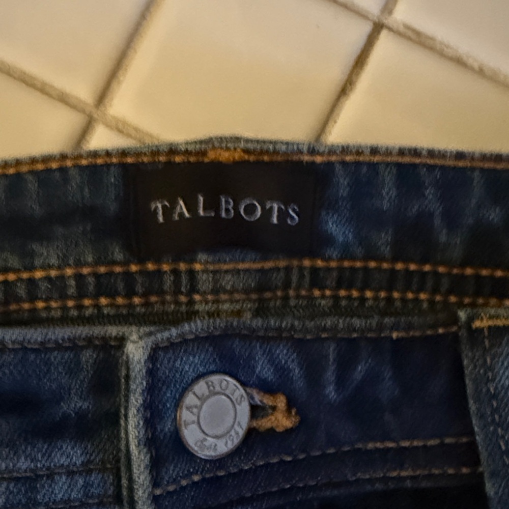 Talbots Demi Boot Crop in Maria Wash. NWT. Retail 109 - Picture 10 of 13